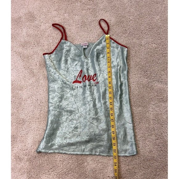 Women’s Coca Cola Pajamas Set Top Bottoms Green Red Sleep 2XL - Picture 12 of 12